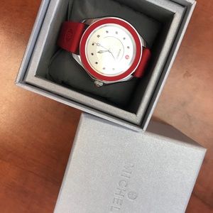 Michele Cape Cod Silicone Watch